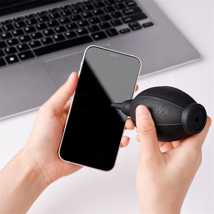 K&F Concept Silicone Rubber Air Blower Pump Dust Cleaner for DSLR Camera Lens Phone Laptop Computer Cleaning Tools
