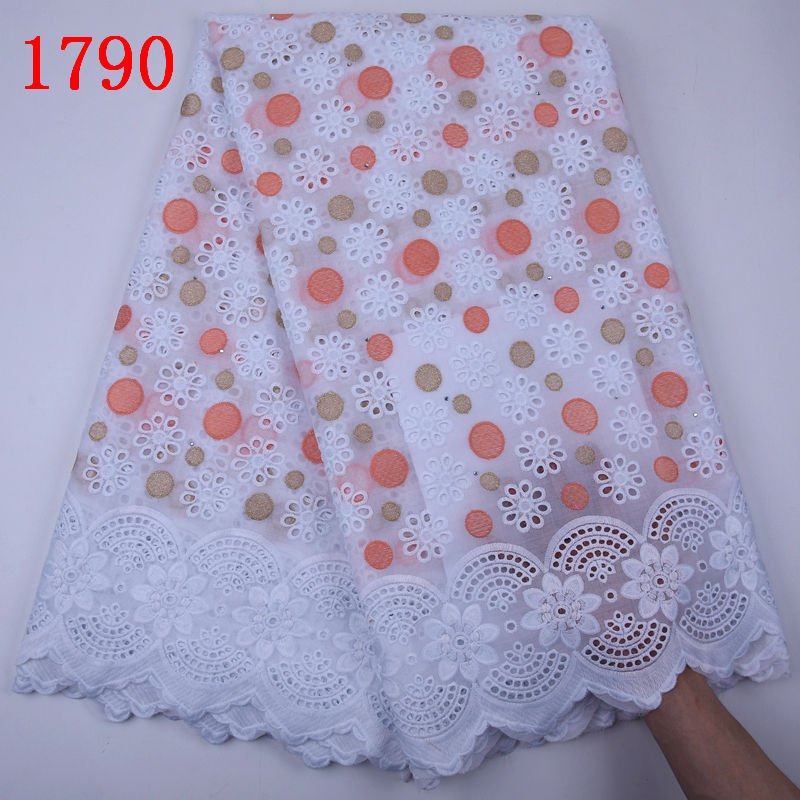 Хлопковый вуаль (Voile Cotton Lace)