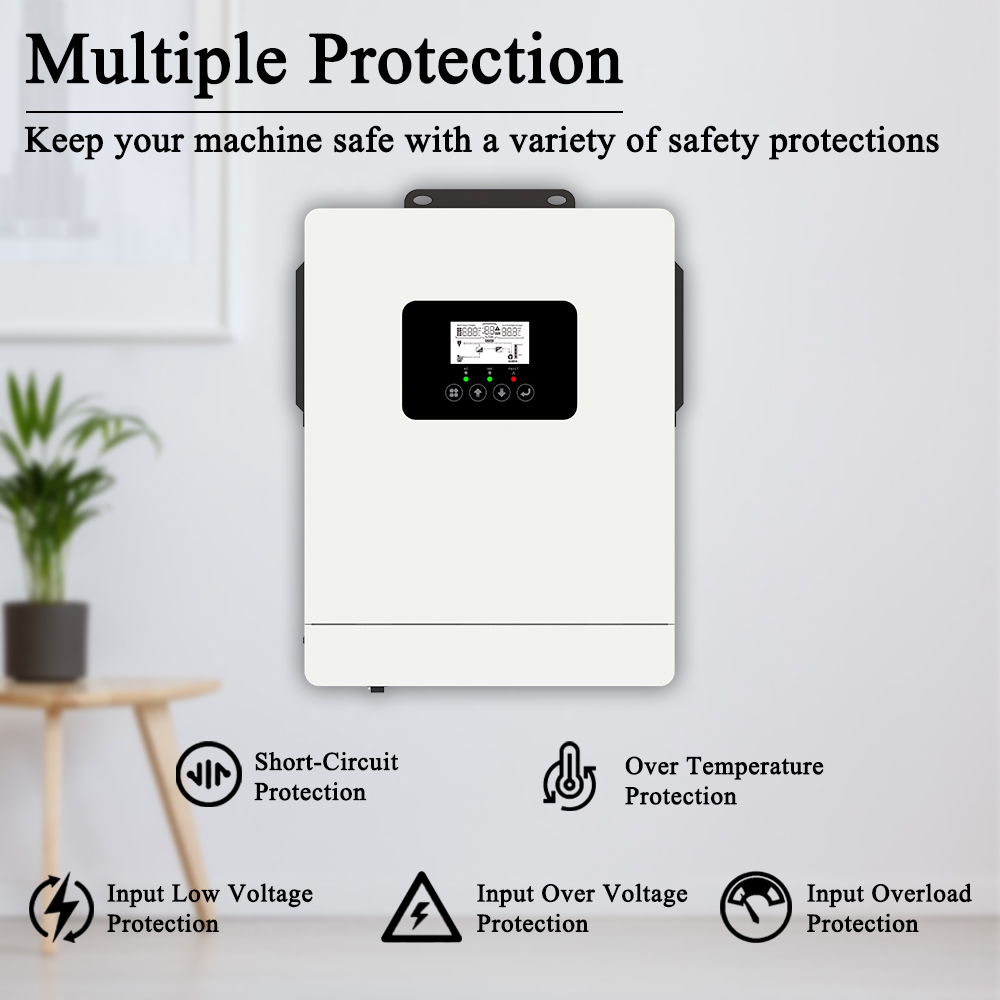 SUYEEGO 6kw 10 Kw Pump Water Converter Off-grid Solar Pumping Inverter Solar Pump Inverter for Household Use