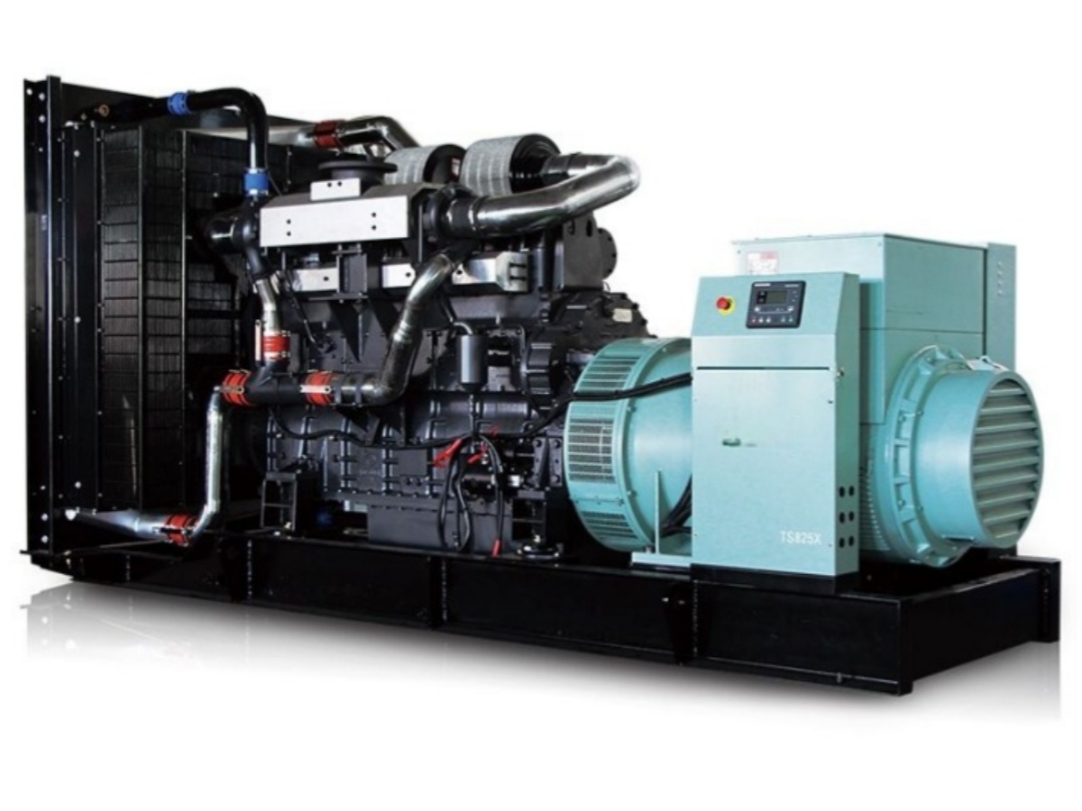 EU Certified 110kw Biogas Generator Set With CHP System For Combined Heat & Power In Residential & Commercial Complexes