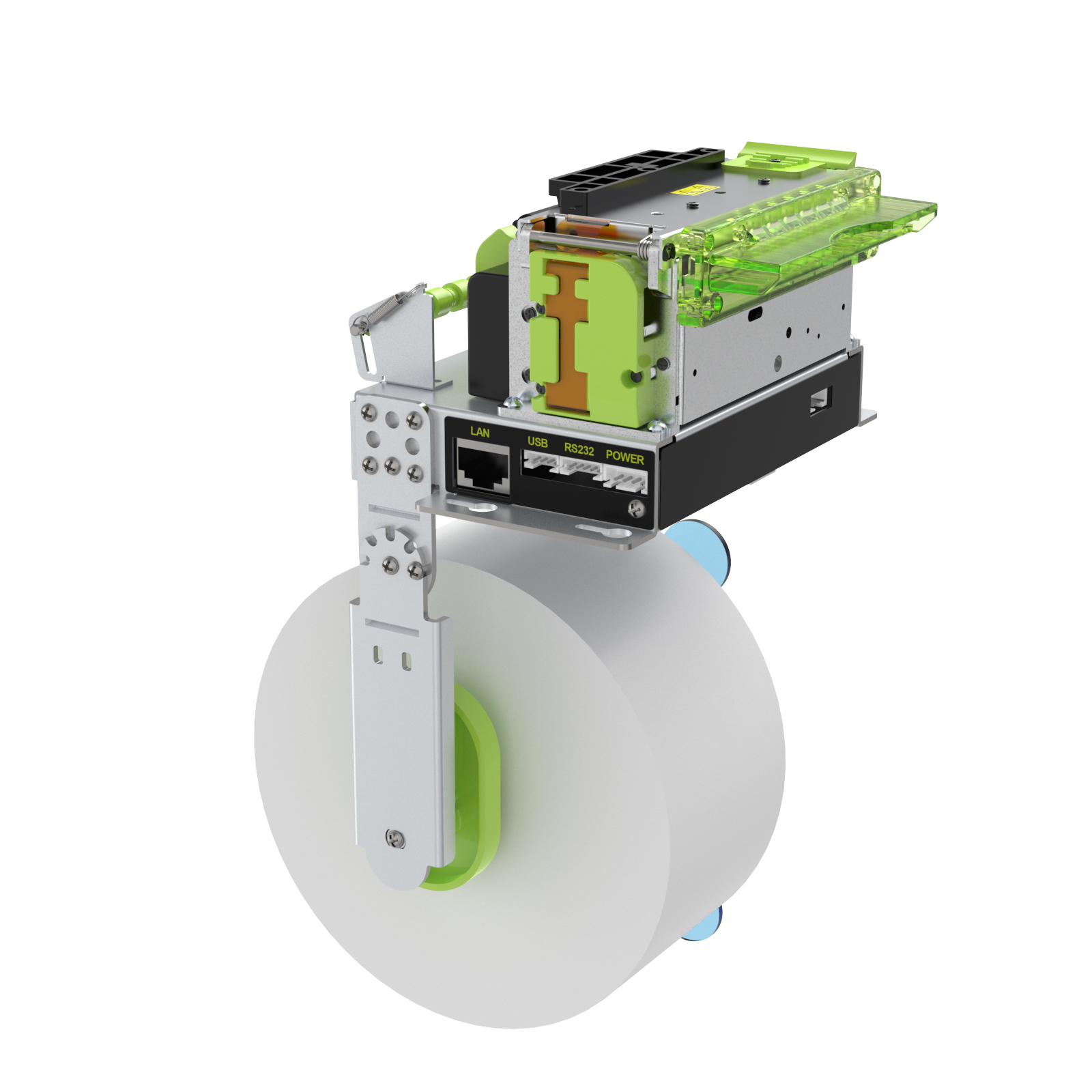 Cashino KP-302 Durable outdoor use Compact space-efficient kiosk thermal printer for fuel and gas industry