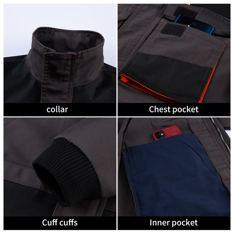 Professional Safety Uniform (Polyester Suit)