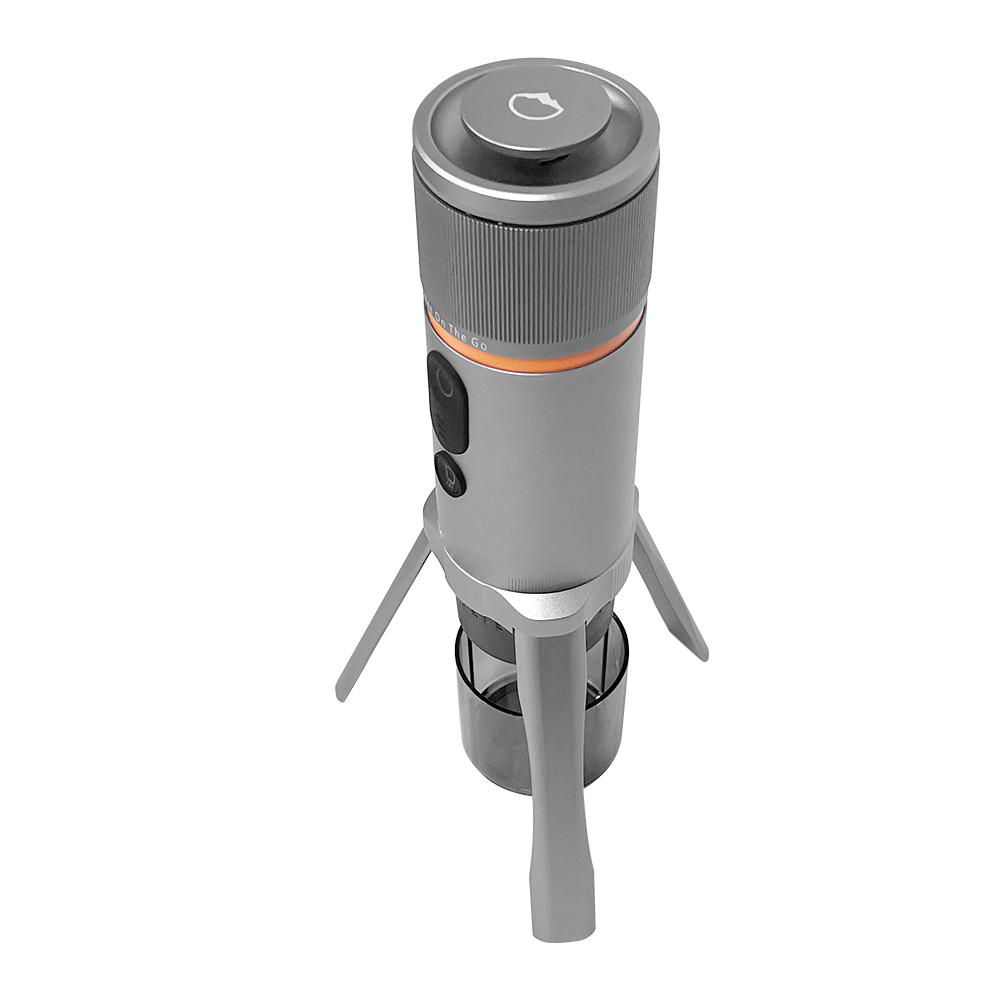 Portable Automatic Smart Drip Coffee Maker Type-C Charging Electric Hot Water Capsule Espresso Machine for Outdoor Use