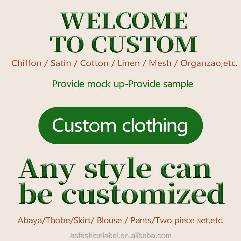Ethnic Clothing Elegant Turkey Islam Blank