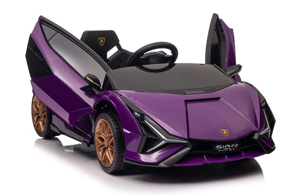 Детский электромобиль Lamborghini Aventador (12V)