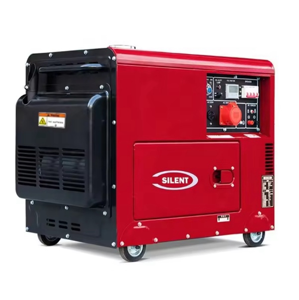 YHS-OT-163 20 Kw Diesel Generator Soundproof Portable Power Generator Set Super Silent 20kw Low Price Diesel Generator