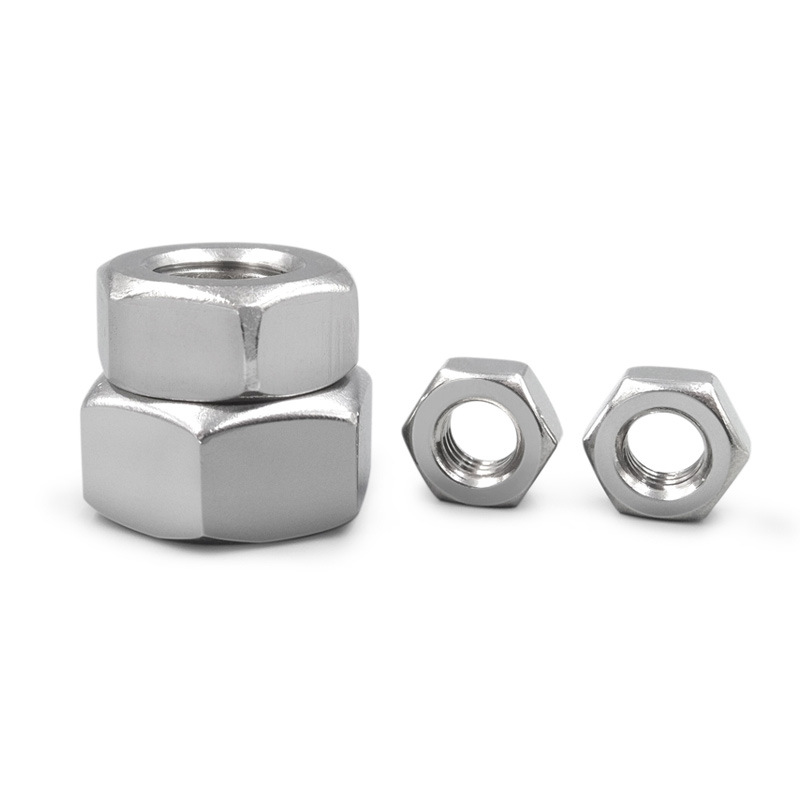 Heavy Duty ASTM A194 8M Zinc Plated Hot Forged Hex Nut 1 7/8" 8UN Structural Applications Automotive Industry
