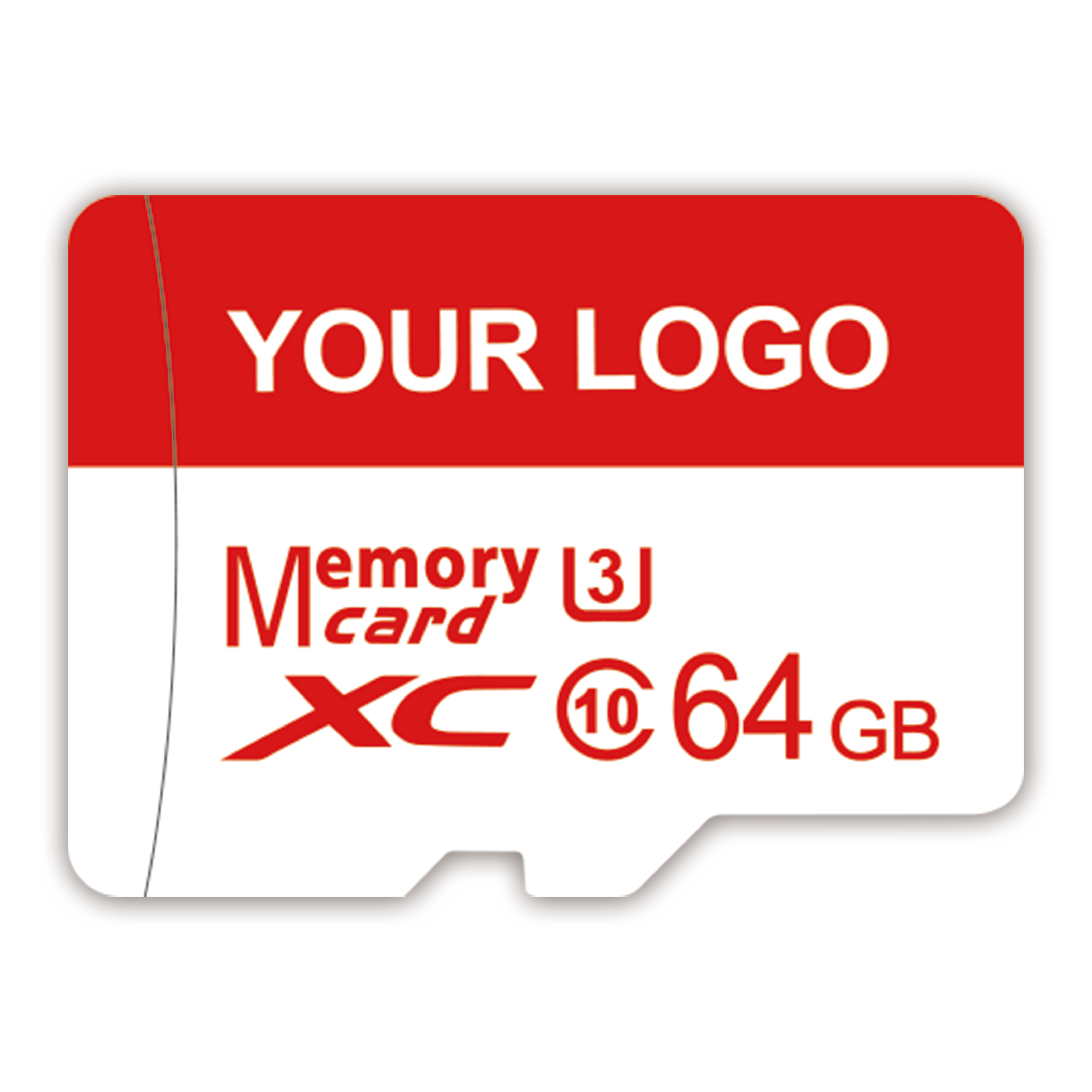 2026 32GB 64GB 128GB High Speed Custom Logo CE RoHS FCC Certified Mini SD Memory Card for Surveillance IP Cameras & Drones