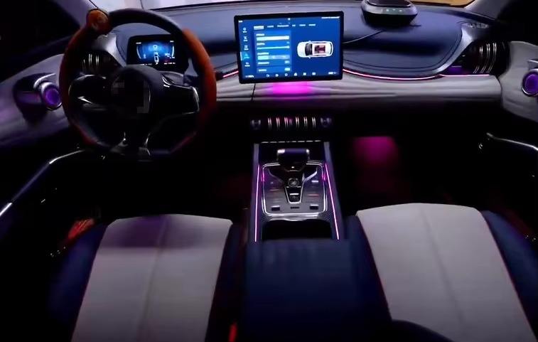 Заводские кузовные запчасти для электромобиля BYD Yuan PLUS