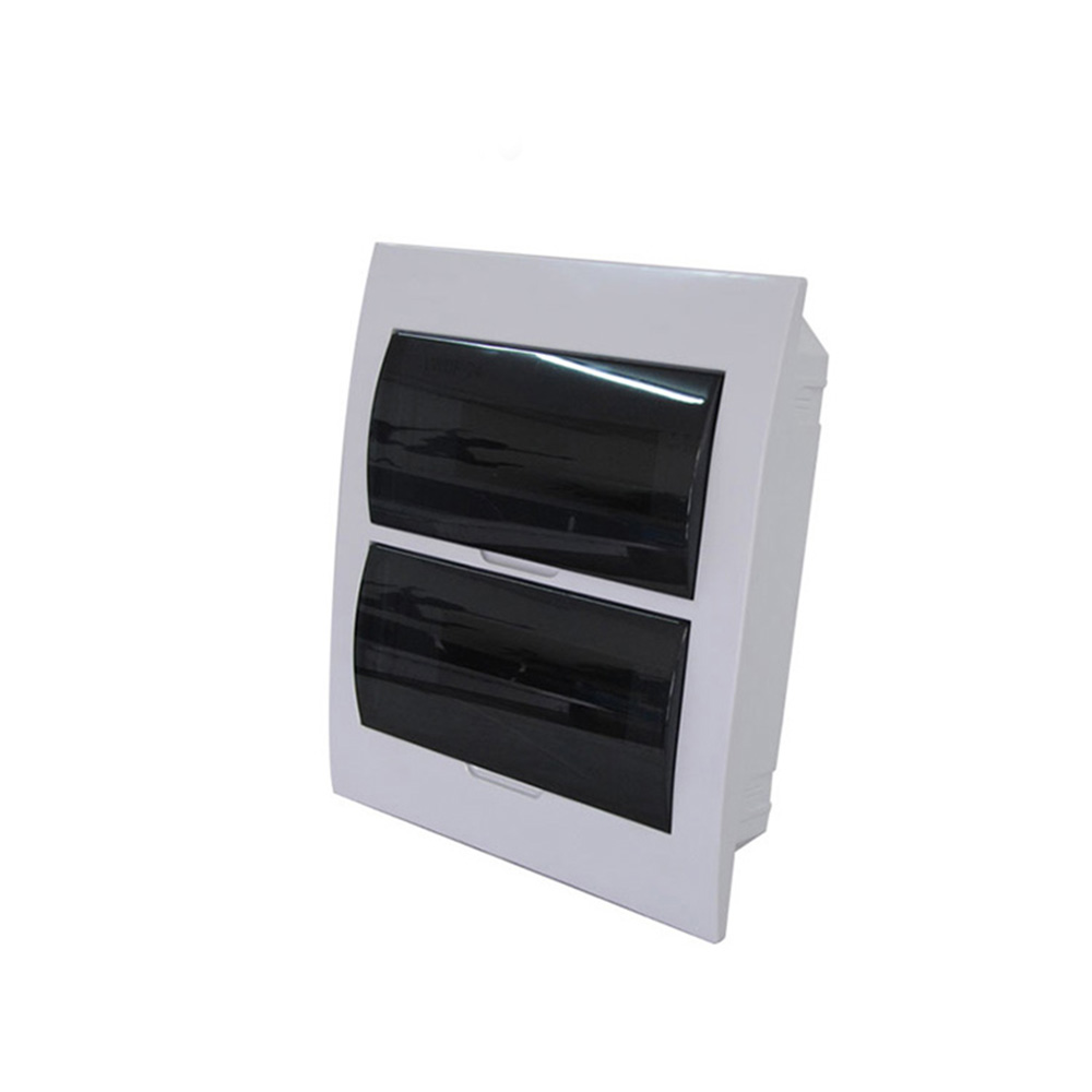 For ABS Plastic Power Distribution Box with IP40 Protection CE Certified Adjustable DIN Rail for Flush Mount Applications