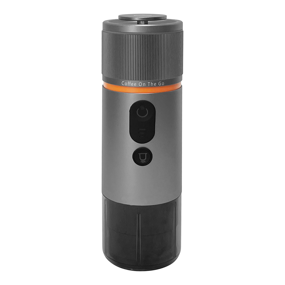 Portable Automatic Smart Drip Coffee Maker Type-C Charging Electric Hot Water Capsule Espresso Machine for Outdoor Use