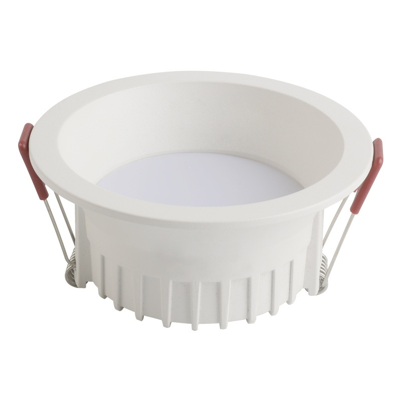 Aluminum LED Down Spot Light 5W 7W 9W 12W 15W 18W SMD Ceiling Recessed Round CCT Changeable Light for Home & Hotel Use