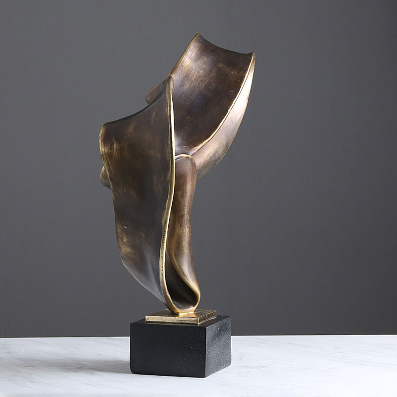 Бронзовая скульптура Art Deco (Large Design)