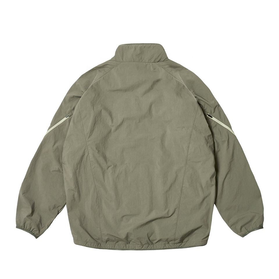 Blank Zip-up Sports Nylon Tracksuits