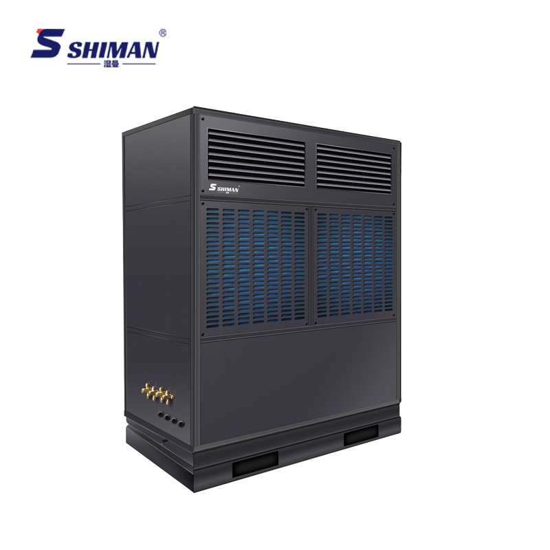 ISO Certified Cleanroom Industrial Precision Air Conditioner for Server Room H-80F HVAC 80kW Refrigeration 45kW Heating