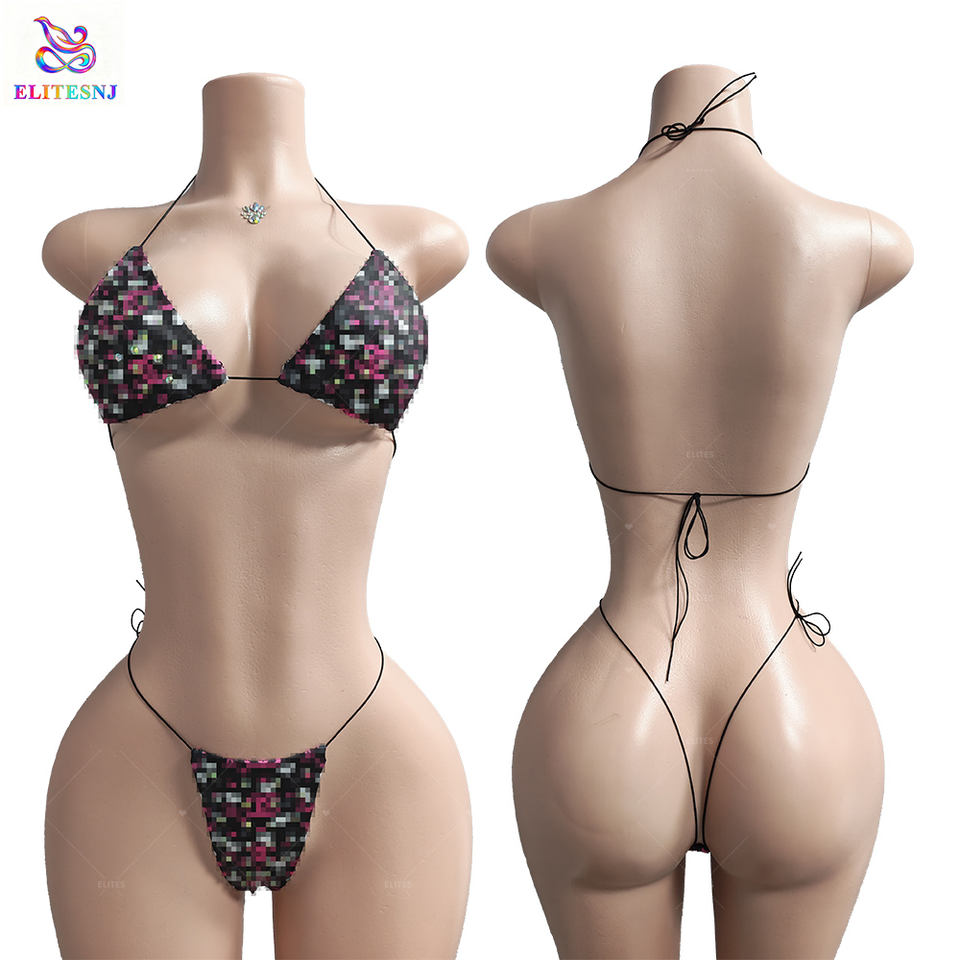 Exotic Dancewear Luxury Sexy Club Wear