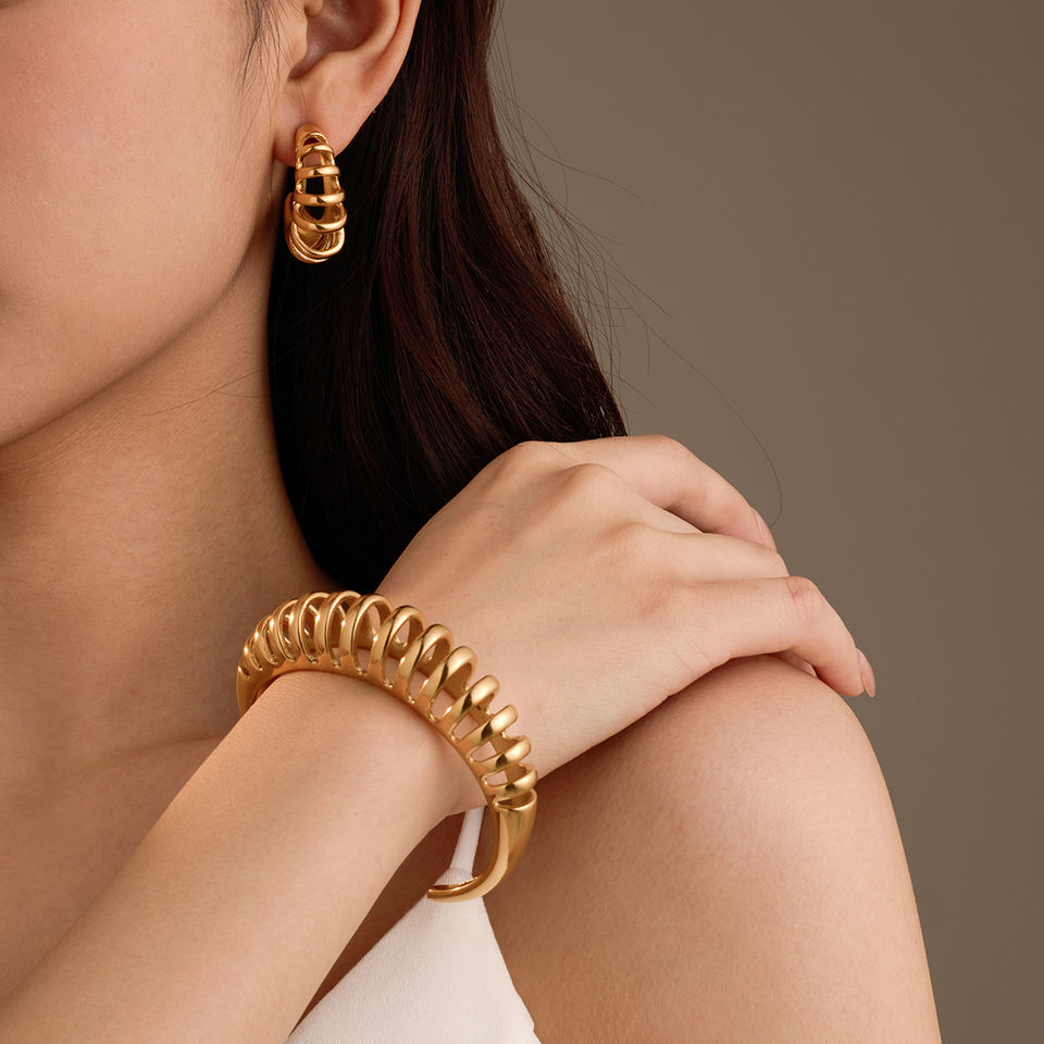 Оригинальный браслет NIMAI с дизайном 18k Gold