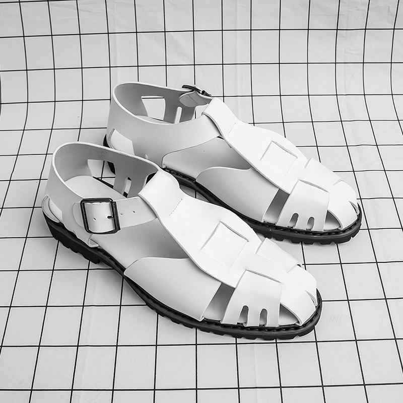 Мужские сандалии на платформе (High Sole)
