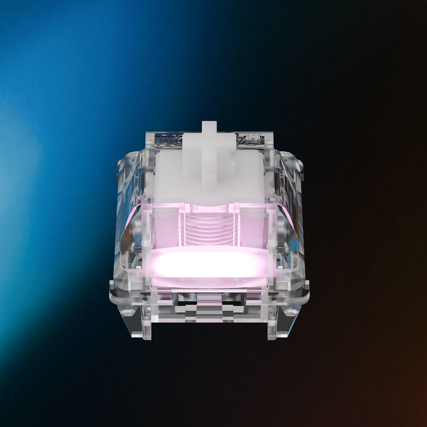 GATERON X MORKBLADE MK60 Pink Limited Edition Collaboration Set 60% Hall Sensor Magnetic Keyboard Premium Retail Package