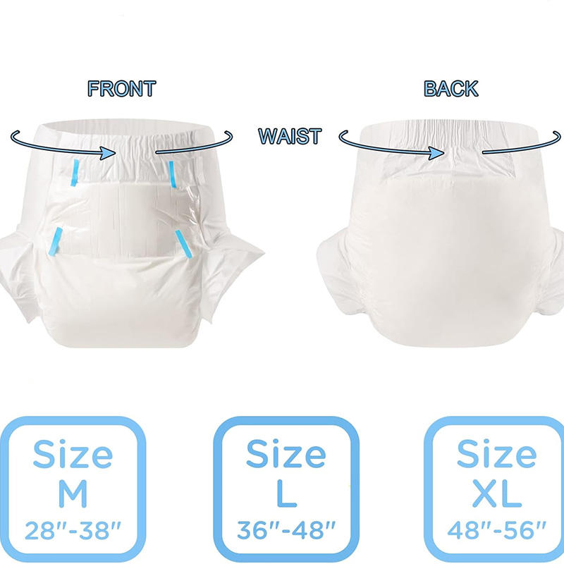 Оптовые мягкие подгузники High Quality Soft