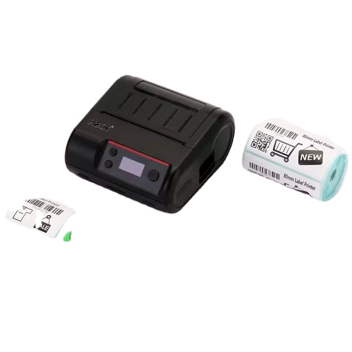 HOP-HQ300 80mm Wireless Thermal Receipt Printer Mini  Printer Thermal Receipt Printerh Thermal Paper Label Printer