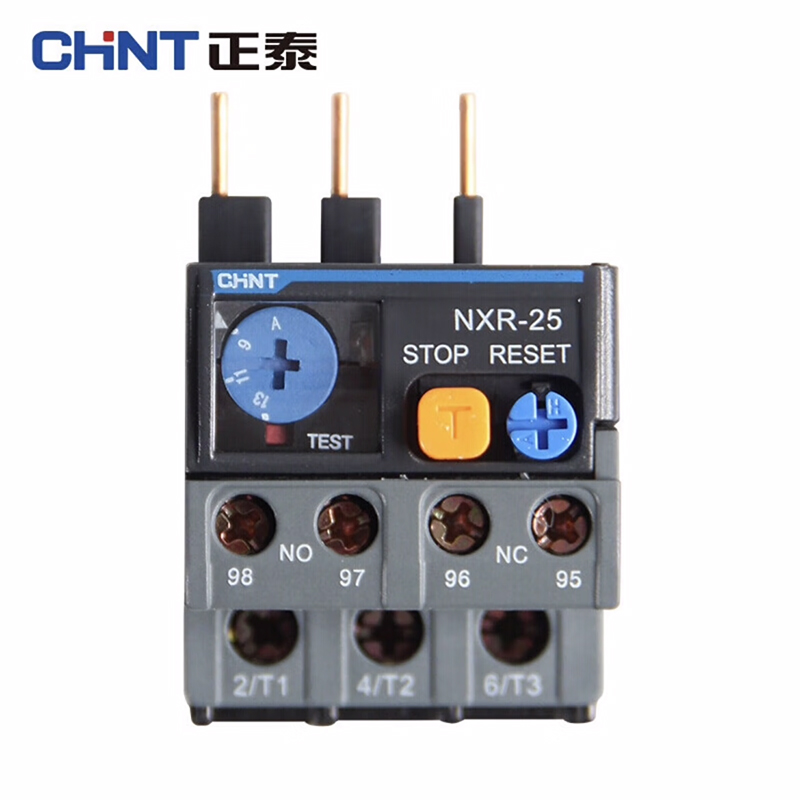 NXR Thermal Overload Relay Protector Kunlun Series NXR-25 38 100 AC Low Power
