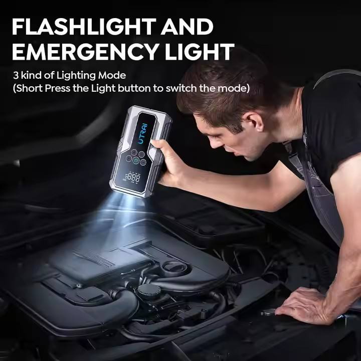 Мощное пусковое устройство 12V (1500A) для авто