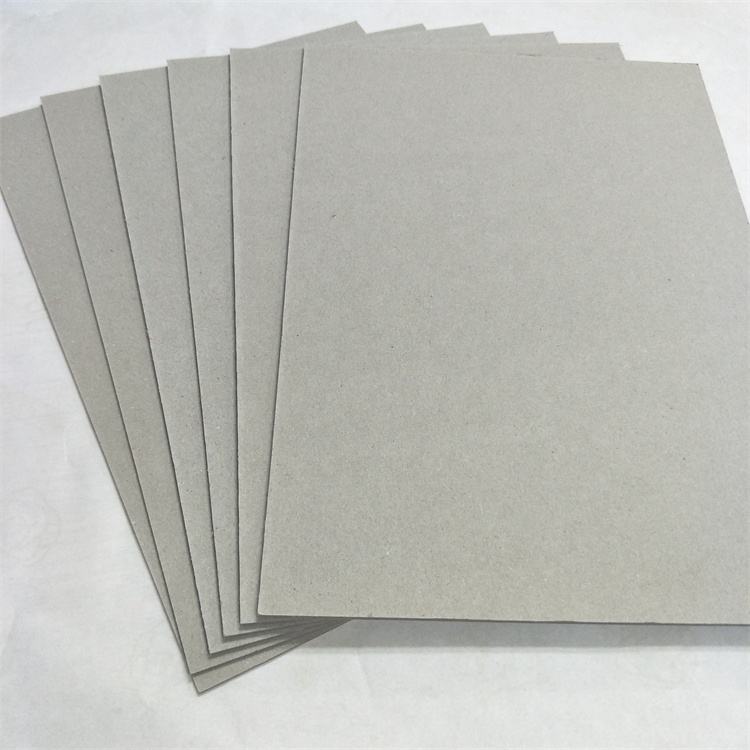 Специальный размер 1050gsm 1200gsm твердая композитная бумага Grey Board картонная обложка для книги