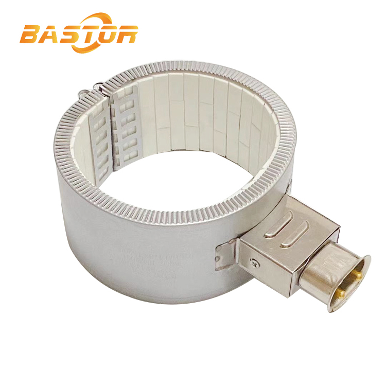 Custom 220v 400w Industrial Extruder Injection Molding Electric Coil Ceramic Heater Band
