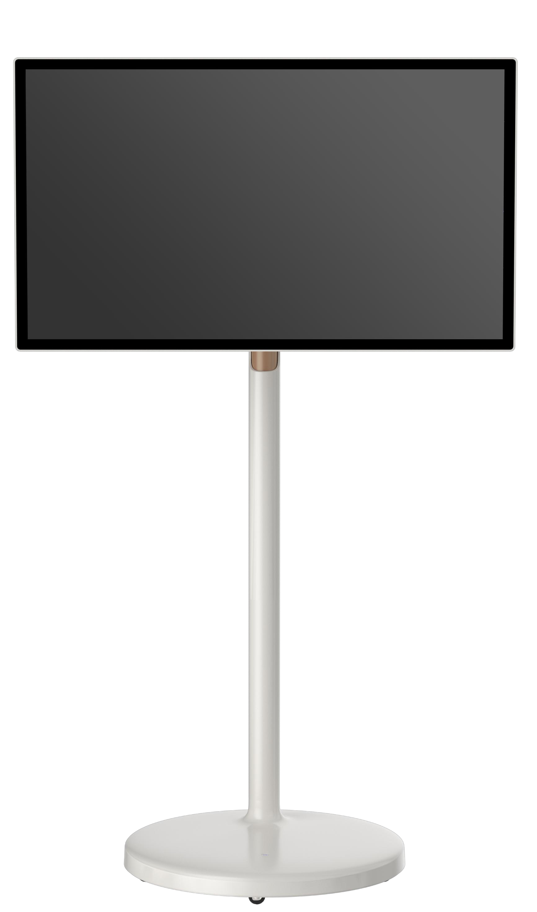 Portable 23.8" 27" 32" LED Android Smart HDTV Mobile Interactive Wireless Wifi Touch Screen Television with Battery Stand