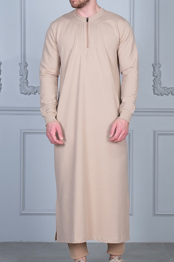 Custom High Quality Long Kamis Homme
