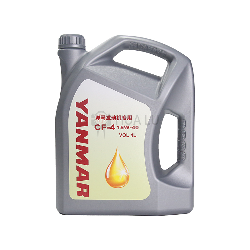 High Performance 15W-40 4L Diesel Engine Oil for Yanmar Generator and Excavator OEM Z-OIL-4L