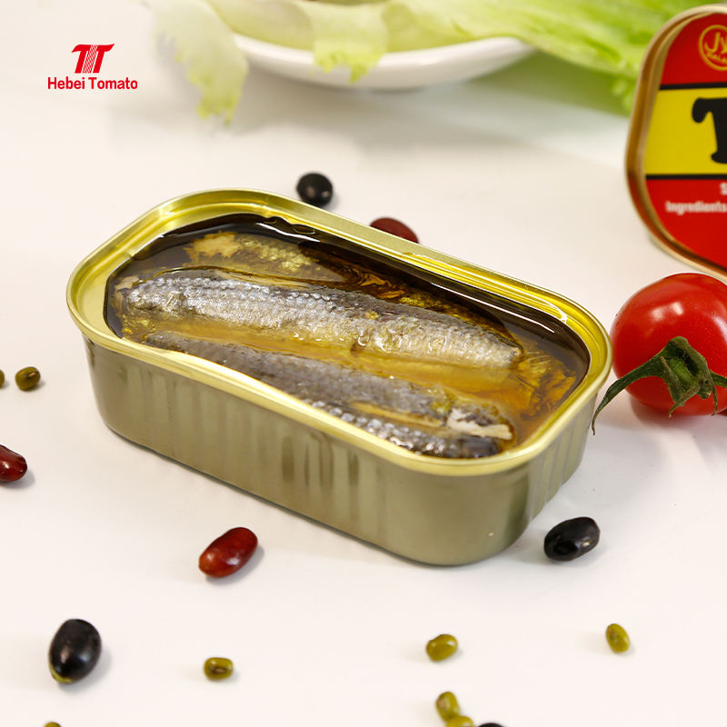 Скумбрия и сардины (Canned Mackerel and Sardine)