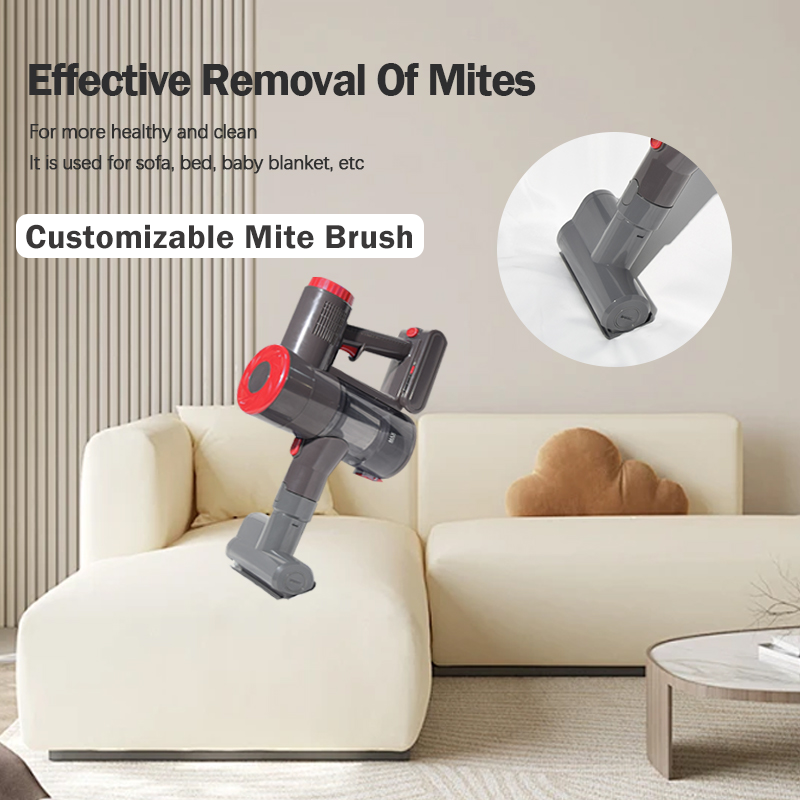 High Quality Portable Stick Super Clean Handheld Cordless Vacuum Cleaner 2200mAh