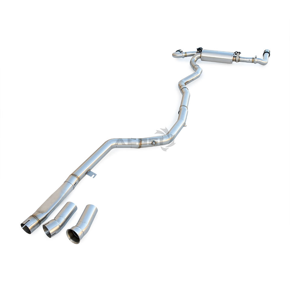 Выхлопная система Catback для BMW (G/F серии)