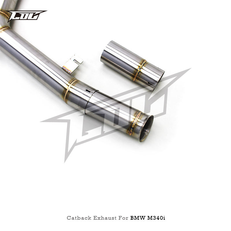 Выхлопная система Valvetronic с регулировкой звука
