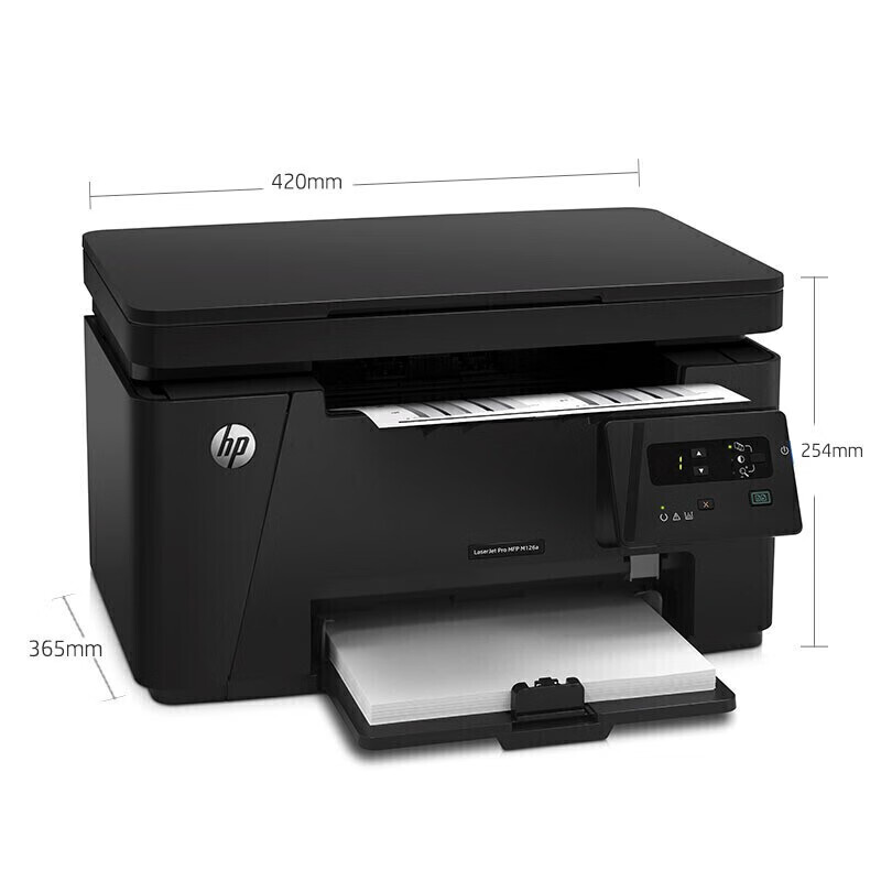 LaserJet Pro MFP M126A 3-in-1 Multifunction A4 USB Printer Black and White Used for Office Use in Stock