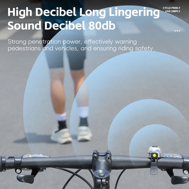 Звонок на руль West Biking