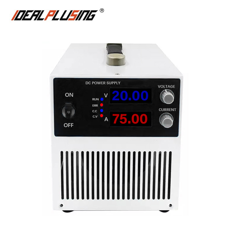 Portable  220vac to 125V 15A 1875W Ac to Dc Power Supply Rectifier Variable Adjustable Dc Power Supply