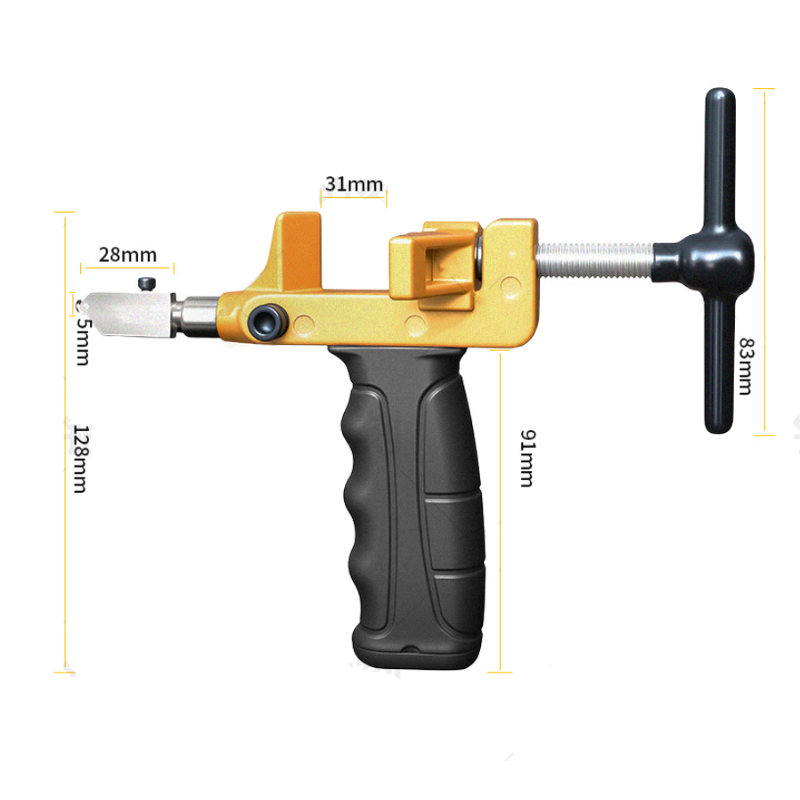 Ручной плиткорез 2 в 1 (Manual Tile Cutter)