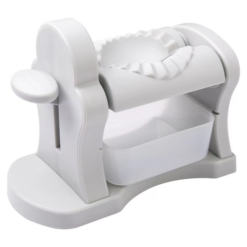Household Eco-Friendly Plastic Dumpling Mold Forming Dumpling Skin Pattern Home Use Manual Dumpling Maker