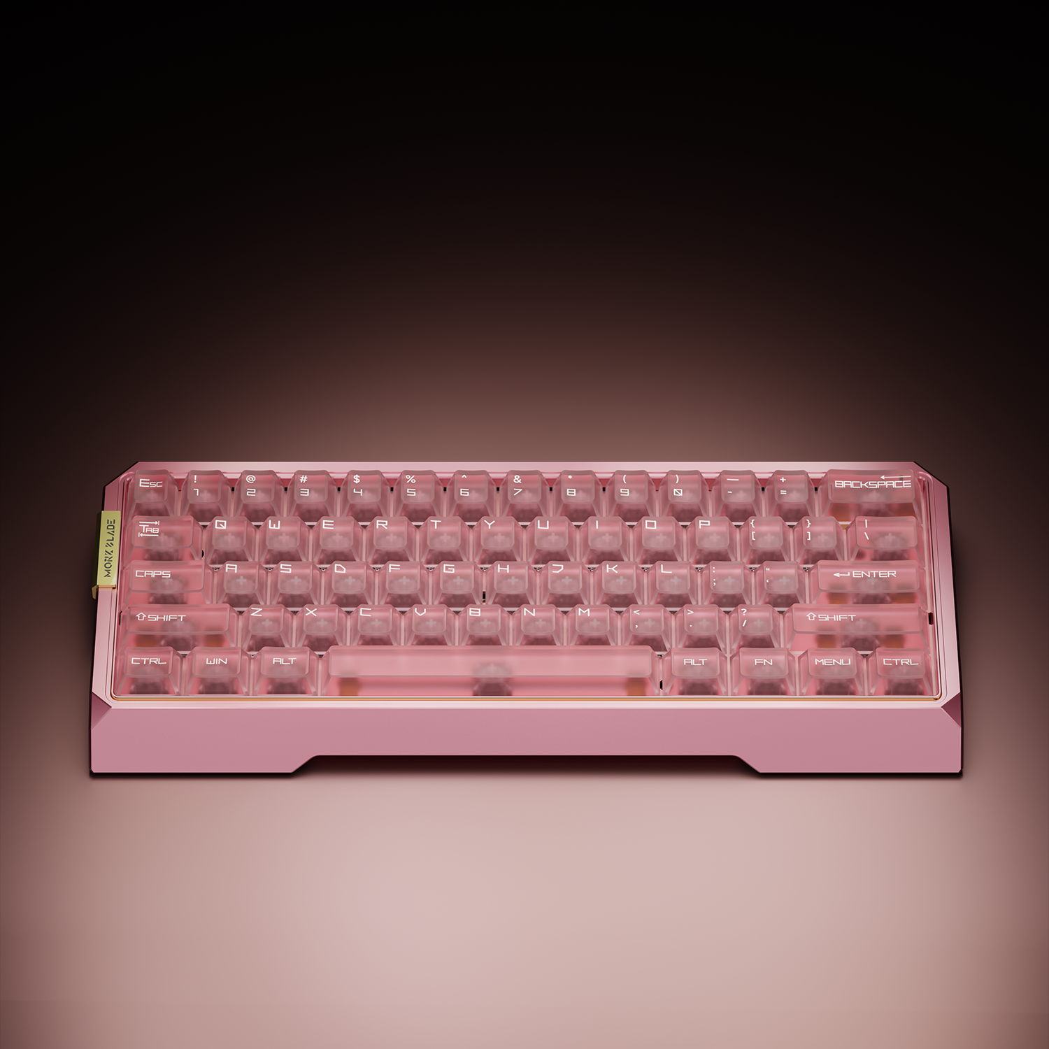 GATERON X MORKBLADE MK60 Pink Limited Edition Collaboration Set 60% Hall Sensor Magnetic Keyboard Premium Retail Package
