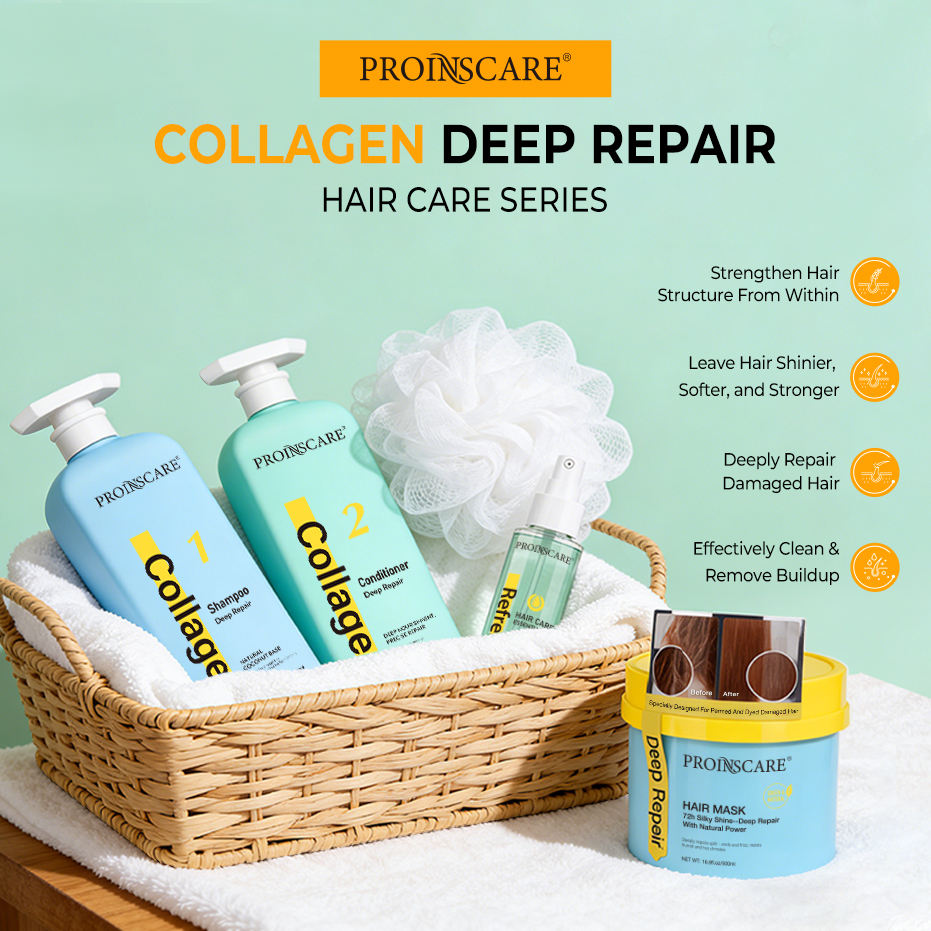 Коллагеновый шампунь Deep Repair