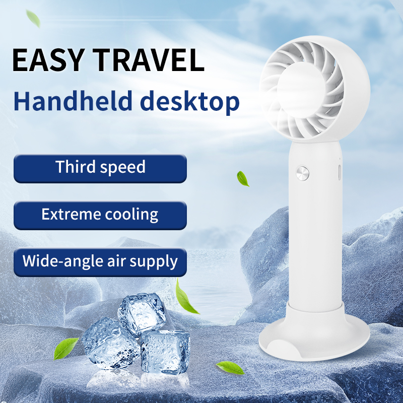 Portable High-Speed Mini Turbo Fan Rechargeable USB Charging Electric Handheld Fan Cheap Portable Mini Fan