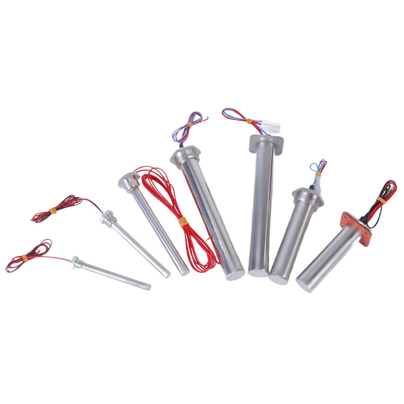Customized 220v 800w Industrial Stainless Steel Electric Resistance 12" Insertion Cartridge Heater 1000w