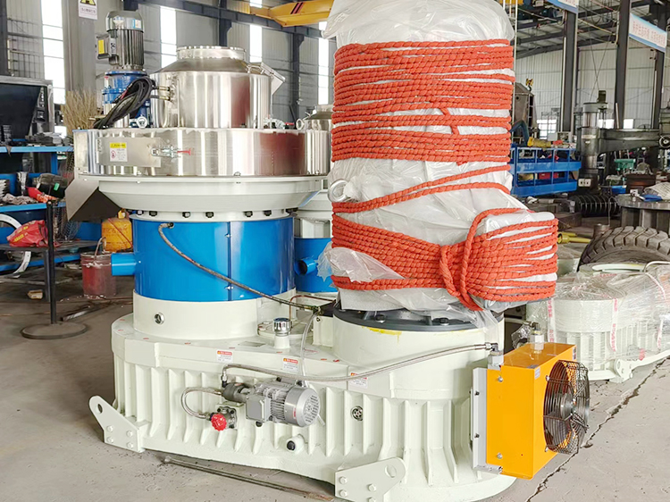 Whole Line Planning Fuel Fodder Pelleting Machine Wooden Pellet Machine 380V/50HZ  Biomass Pellet Machine