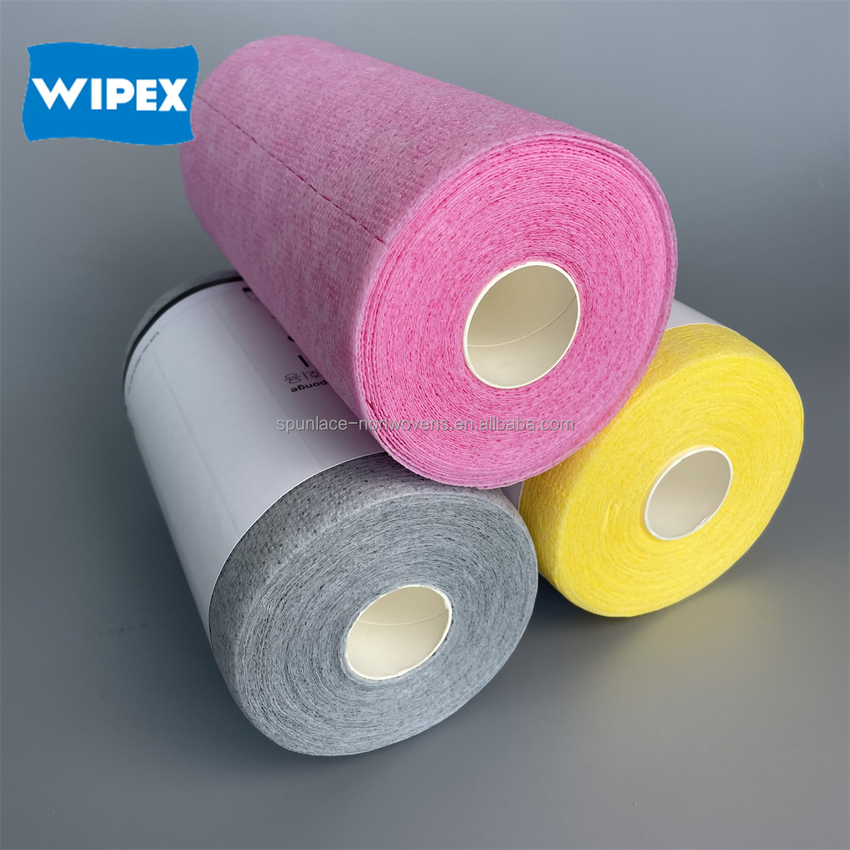 Korean Loofah Sponge Abrasive Scrub Kitchen Cleaning Cloth 100% PP Disposable Dish Sponge Kitchen Wipes