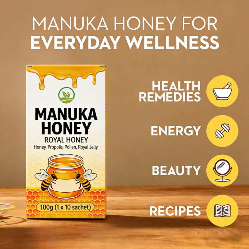 Спрей с медом Манука (Manuka Honey Oral Spray)
