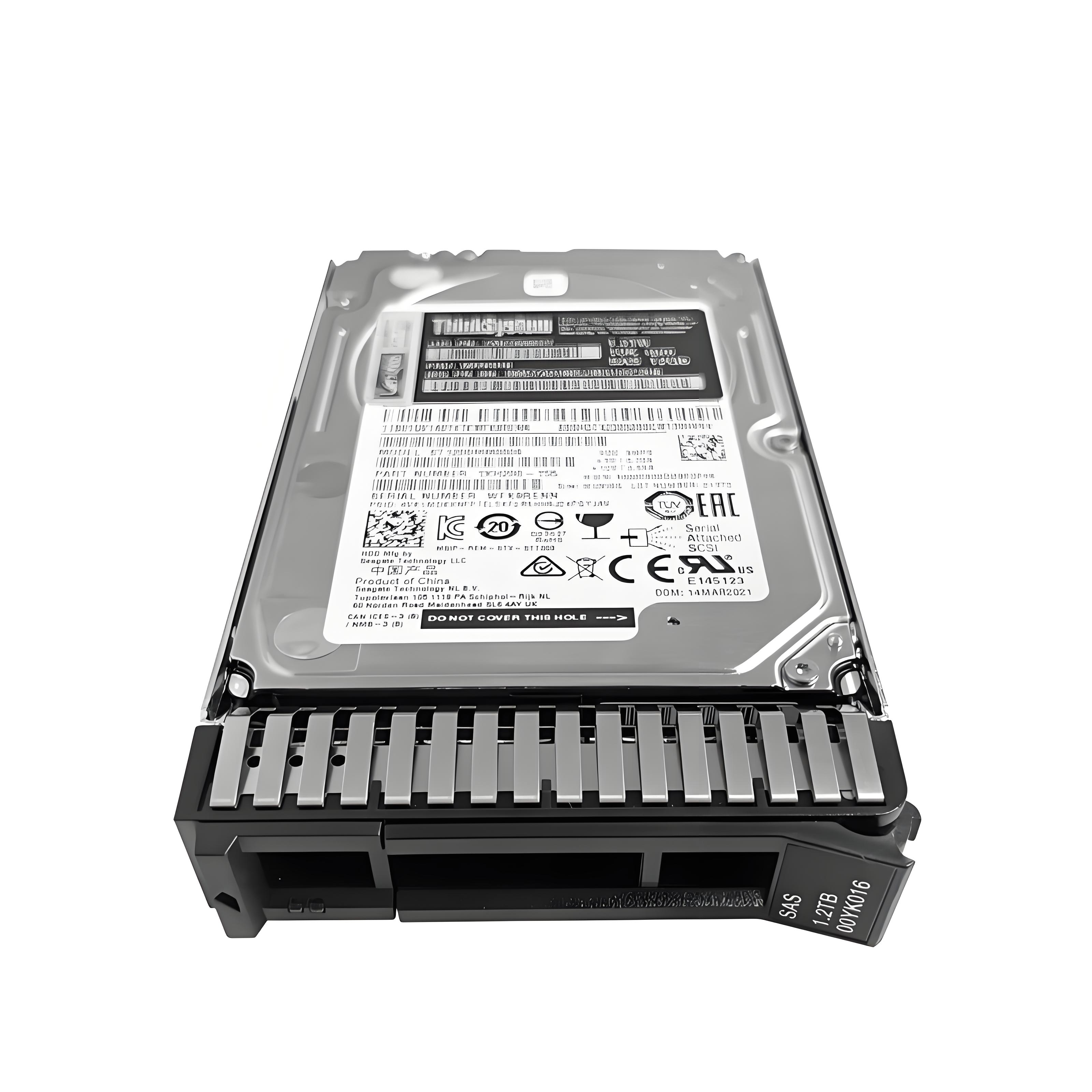 Genuine Lenovo 2TB 7.2K SATA 6Gbps HDD 3.5-inch Enterprise-grade for ThinkSystem Servers,Data Center Storage & Virtualization