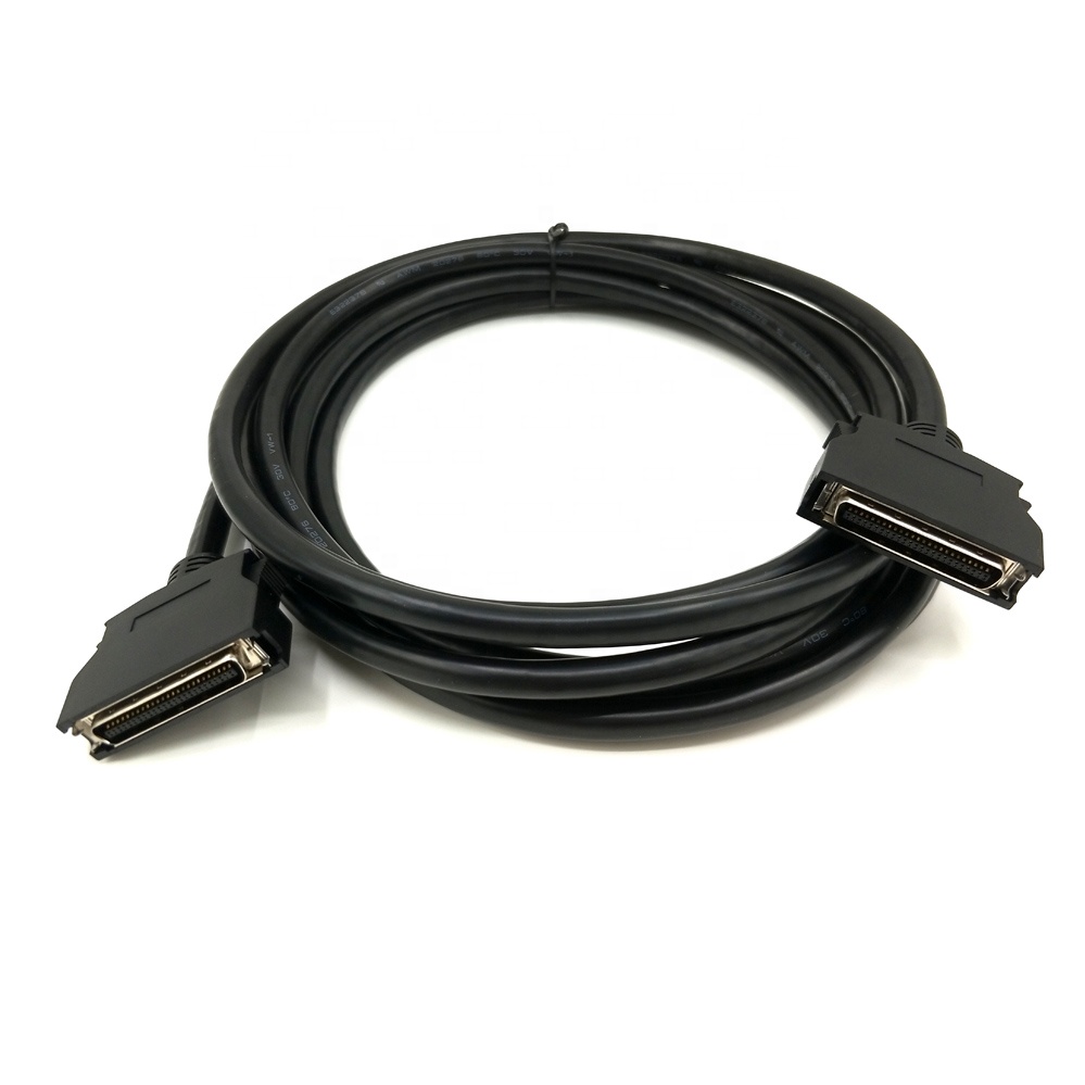 Кабель соединительный Twisted Pair с 50-контактным разъемом MDR, PVC оболочка, комбинированная экранировка